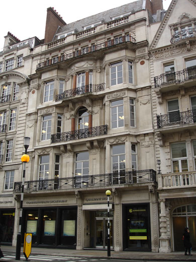Quadrant House, Pall Mall, London SW1